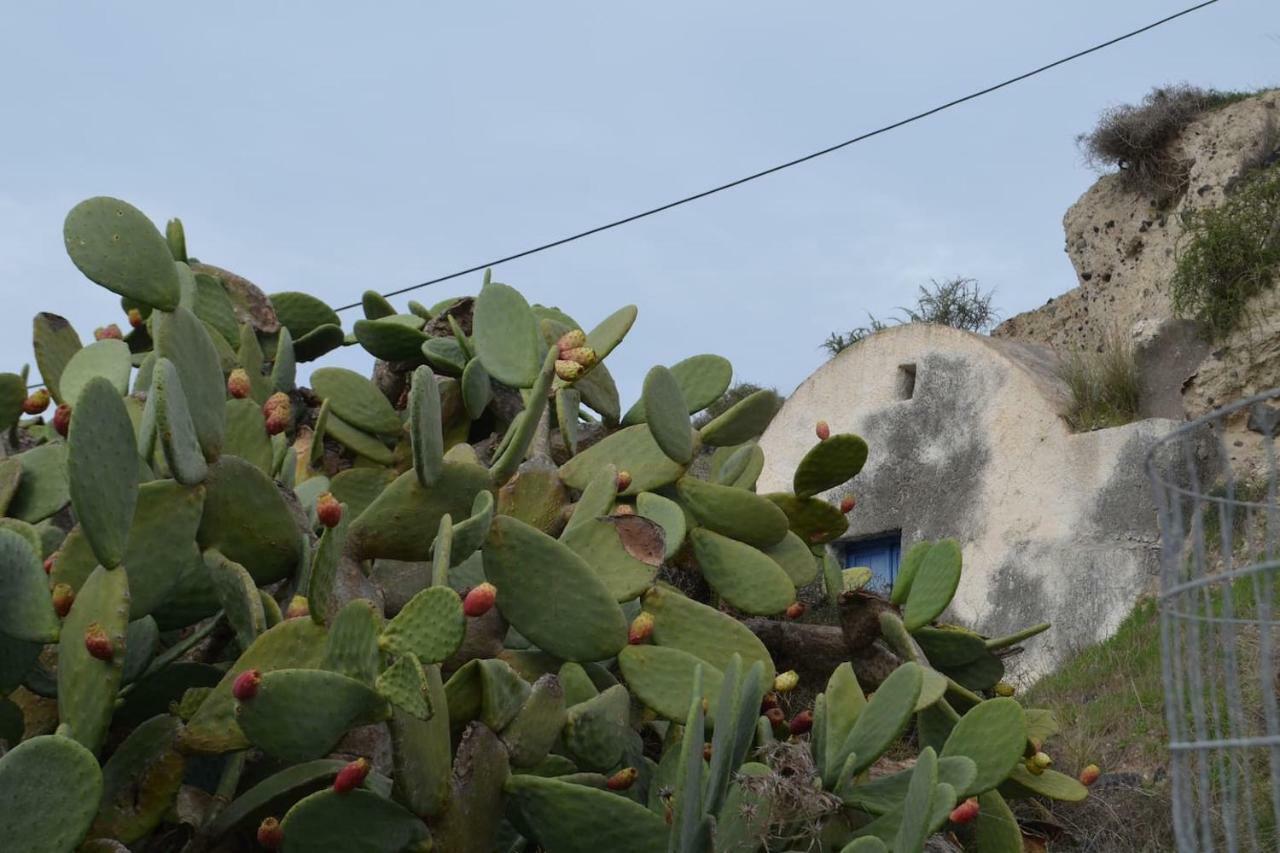 Villa Agrilia Secluded Cave House Therasia Exterior foto