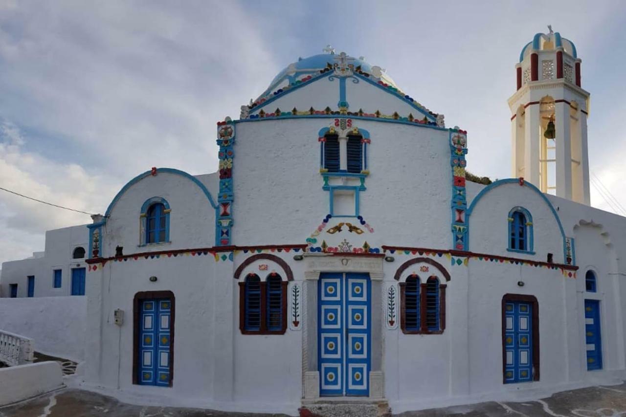 Villa Agrilia Secluded Cave House Therasia Exterior foto