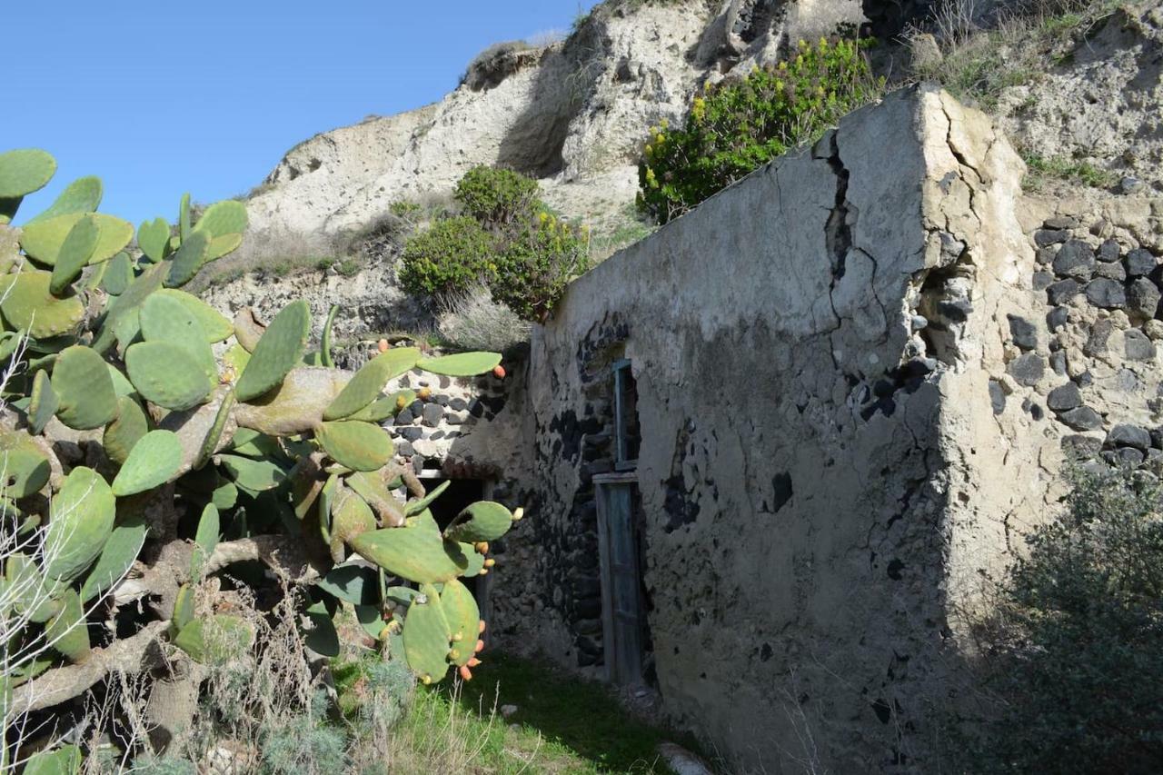 Villa Agrilia Secluded Cave House Therasia Exterior foto