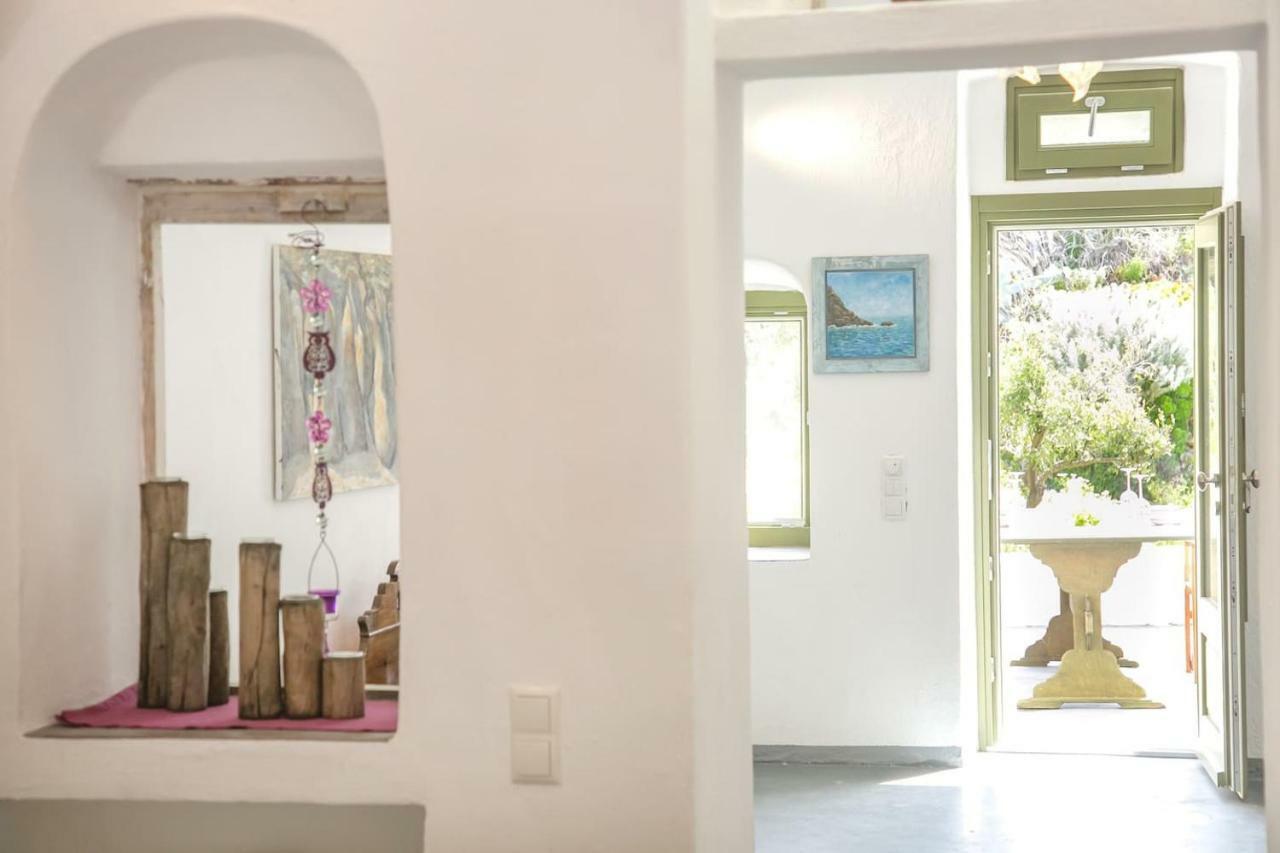 Villa Agrilia Secluded Cave House Therasia Exterior foto