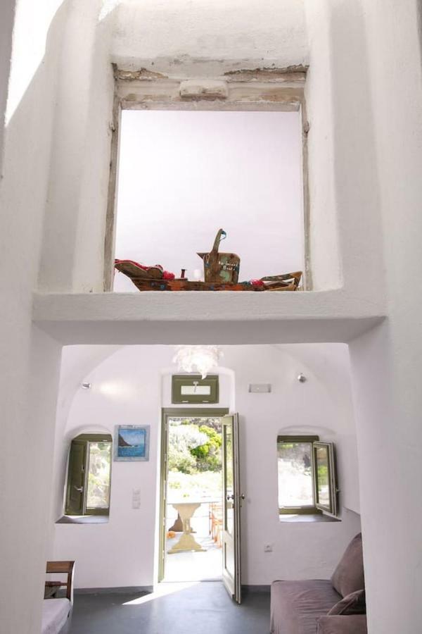 Villa Agrilia Secluded Cave House Therasia Exterior foto