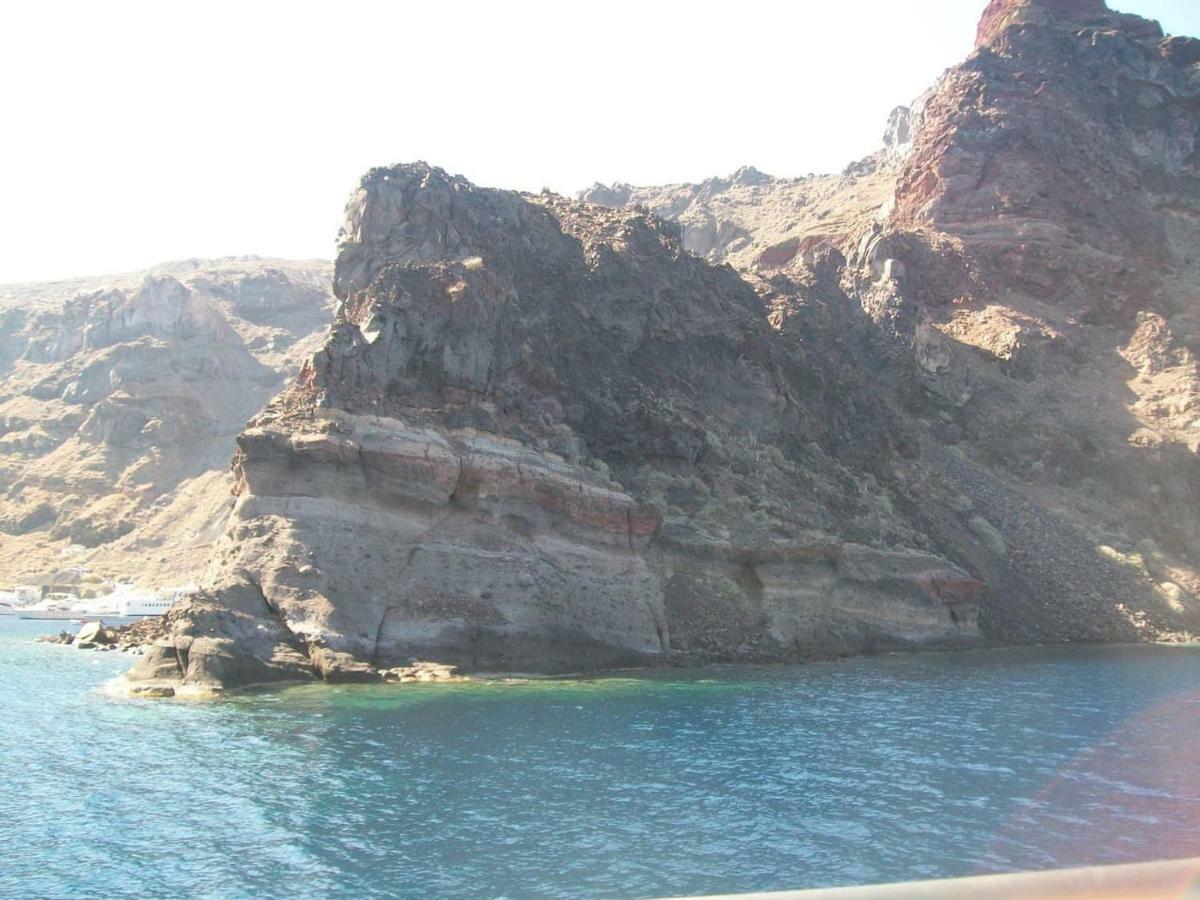 Villa Agrilia Secluded Cave House Therasia Exterior foto