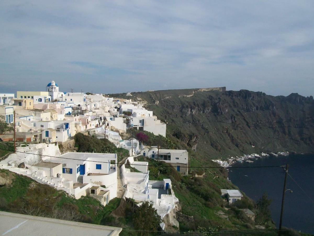 Villa Agrilia Secluded Cave House Therasia Exterior foto