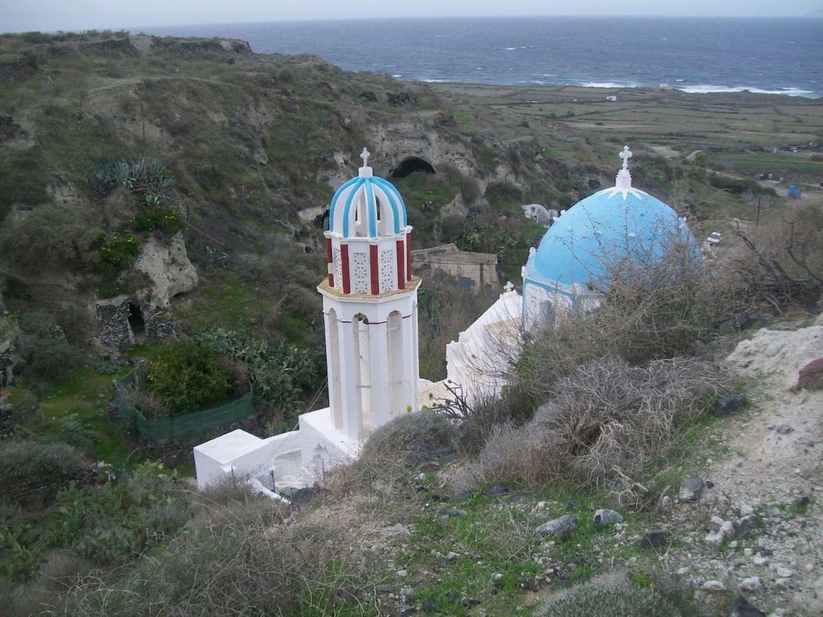 Villa Agrilia Secluded Cave House Therasia Exterior foto