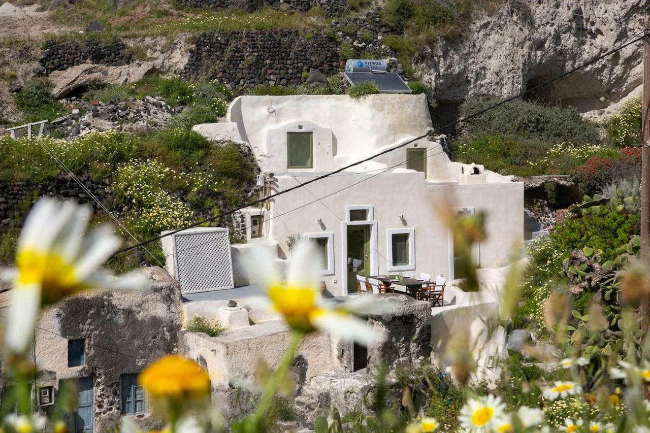 Villa Agrilia Secluded Cave House Therasia Exterior foto